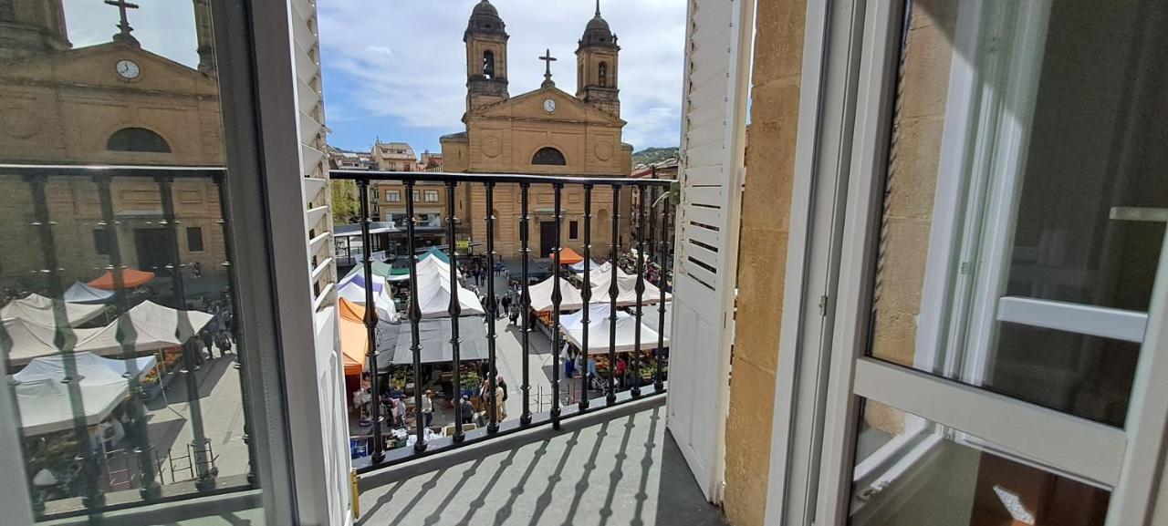 Appartement Erdizka, Centrico Apartamento Turistico Con La Mejor Vista Plaza De Los Fueros à Estella Extérieur photo