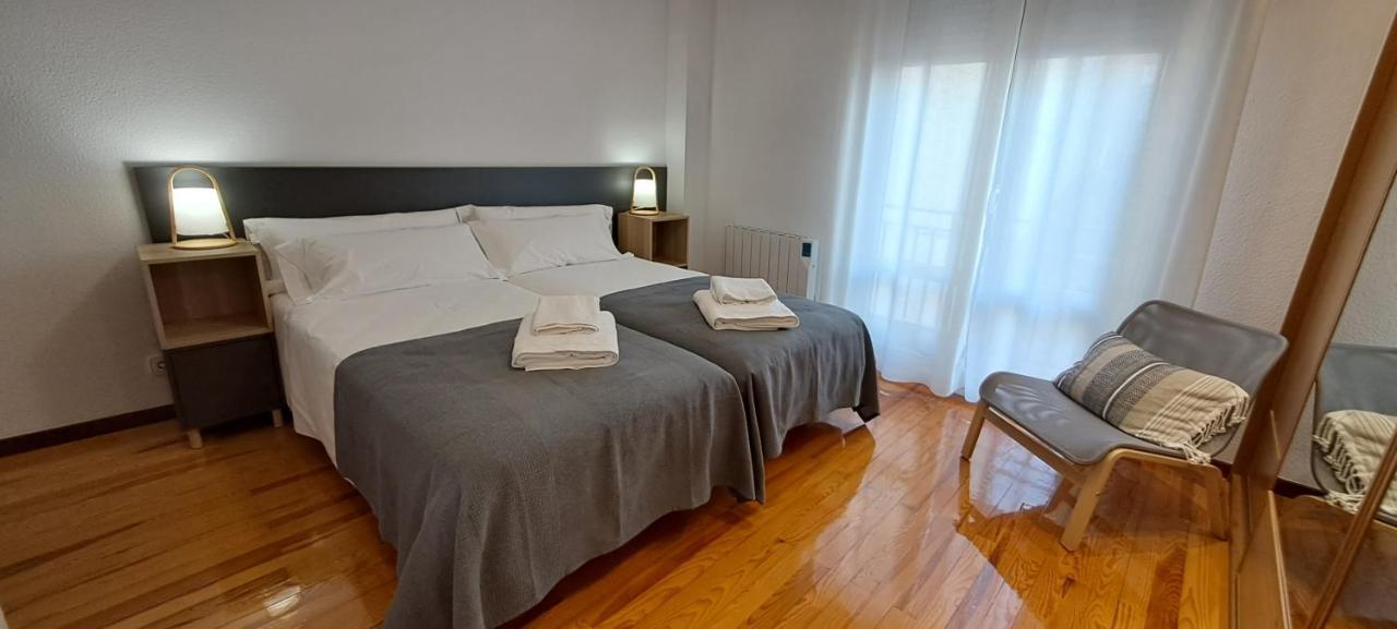 Appartement Erdizka, Centrico Apartamento Turistico Con La Mejor Vista Plaza De Los Fueros à Estella Extérieur photo