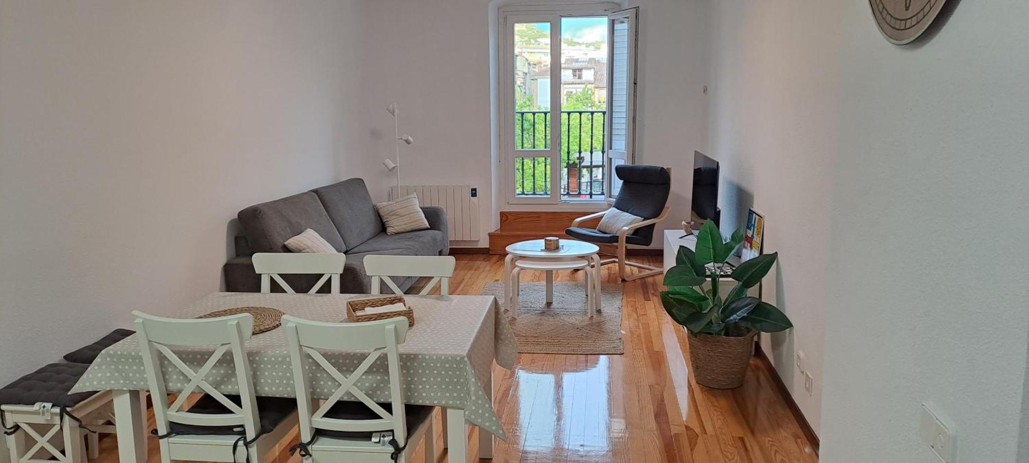 Appartement Erdizka, Centrico Apartamento Turistico Con La Mejor Vista Plaza De Los Fueros à Estella Extérieur photo